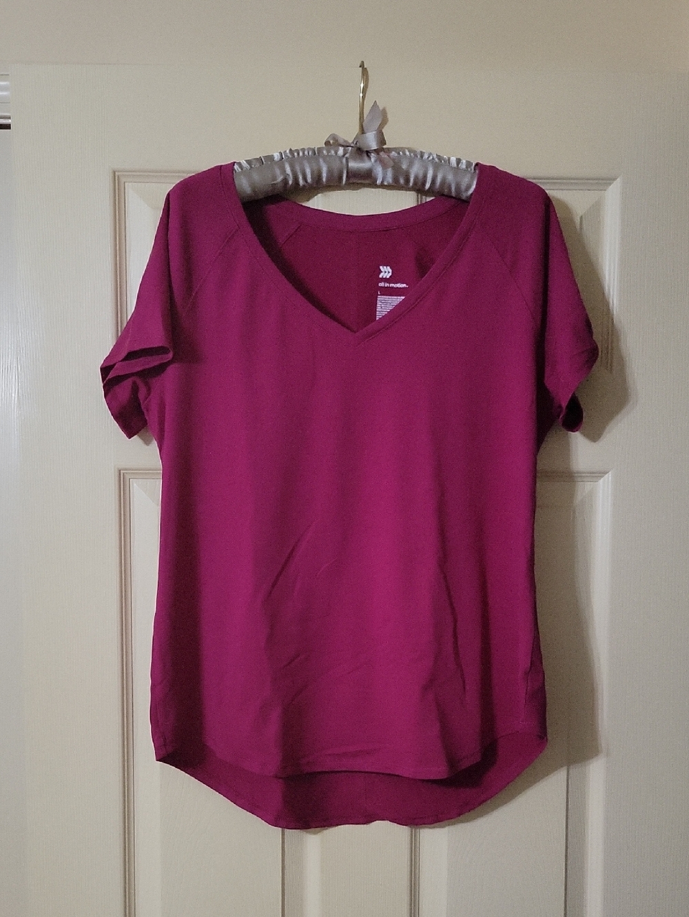 all in motion Deep Magenta Activewear Tee